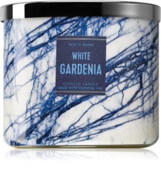 Bath & Body Works White Gardenia vonná svíčka II. 411 g