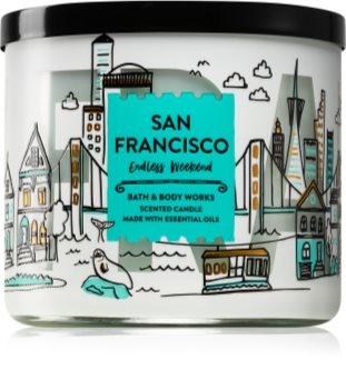 Bath & Body Works Endless Weekend scented candle II. (San Francisco) 411 g