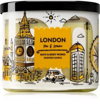 Bath & Body Works Tea & Lemon scented candle (Lodon) 411 g