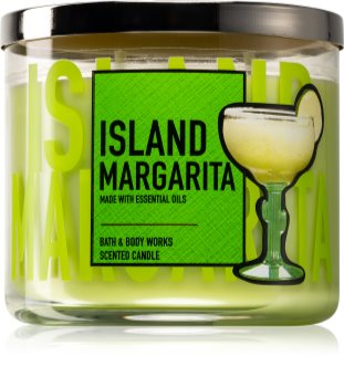 Bath & Body Works Island Margarita bougie parfumée IV. 411 g