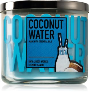 Bath & Body Works Coconut Water bougie parfumée 411 g