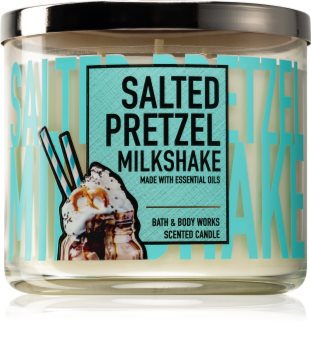 Bath & Body Works Salted Pretzel Milkshake duftkerze 411 g