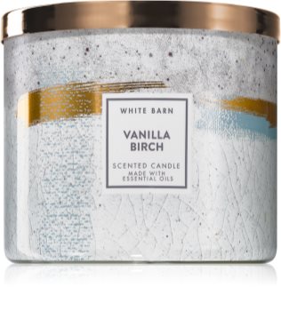 Bath & Body Works Vanilla Birch vonná svíčka