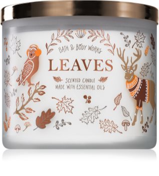 Bath & Body Works Leaves scented candle