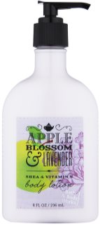 Bath & Body Works Apple Blossom & Lavender lapte de corp pentru femei 236 ml