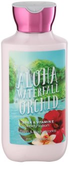 Bath & Body Works Aloha Waterfall Orchid testápoló tej nőknek 236 ml