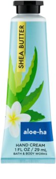 Bath & Body Works Aloe-Ha crema de maini