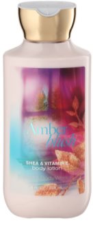 Bath & Body Works Amber Blush lotion corps pour femme 236 ml