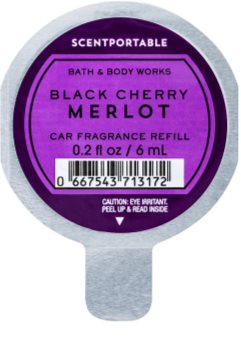 Bath & Body Works Black Cherry Merlot Car Air Freshener 6 ml Refill