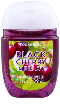 Bath & Body Works PocketBac Black Cherry Merlot Gel antibacterial pentru maini.