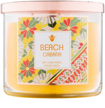 Bath & Body Works Beach Cabana Duftkerze 411 g