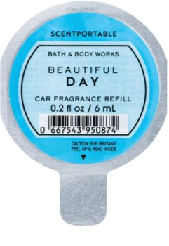 Bath & Body Works Beautiful Day aромат для авто 6 мл замінний блок