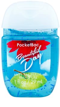 Bath & Body Works PocketBac Beautiful Day Gel antibacterial pentru maini.