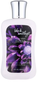 Bath & Body Works Black Amethyst leite corporal para mulheres 236 ml
