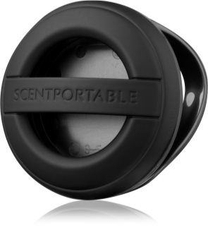 Bath & Body Works Black Rubber držák na vůni do auta závěsný