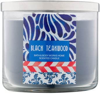 Bath & Body Works Black Teakwood dišeča sveča 411 g