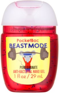 Bath & Body Works PocketBac Beastmode Pomegranate gel para as mãos