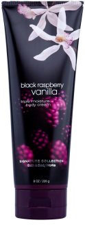 Bath & Body Works Black Raspberry Vanilla crema de corp pentru femei 226 g