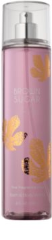 Bath & Body Works Brown Sugar and Fig telový sprej pre ženy 236 ml
