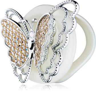 Bath & Body Works Butterfly suporte para ambientador de carro suspenso