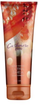 Bath & Body Works Cashmere Glow telový krém pre ženy 226 g