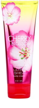 Bath & Body Works Cherry Blossom Body Cream for Women 226 g with Shea Butter