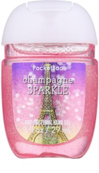 Bath & Body Works PocketBac Champagne Sparkle gel antibacteriano para as mãos