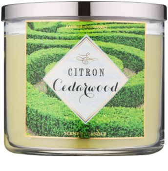 Bath & Body Works Citron Cedarwood Duftkerze 411 g