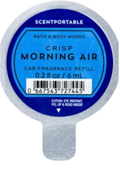 Bath & Body Works Crisp Morning Air Car Air Freshener 6 ml Refill