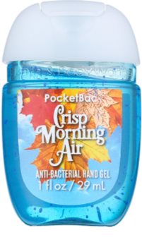 Bath & Body Works PocketBac Crisp Morning Air Gel antibacterial pentru maini.