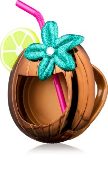 Bath & Body Works Coconut Coctail Scentportable Holder for Car Hanging