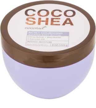 Bath & Body Works Cocoshea Coconut unt de corp pentru femei 226 g