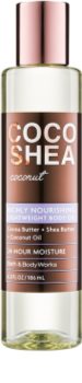 Bath & Body Works Cocoshea Coconut tělový olej pro ženy 186 ml