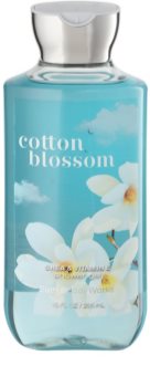 Bath & Body Works Cotton Blossom żel pod prysznic dla kobiet 295 ml