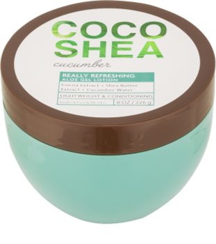 Bath & Body Works Cocoshea Cucumber lotion corps pour femme 226 g