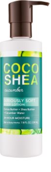 Bath & Body Works Cocoshea Cucumber Bodylotion voor Vrouwen 230 ml