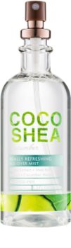 Bath & Body Works Cocoshea Cucumber spray corporel pour femme 156 ml