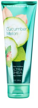 Bath & Body Works Cucumber Melon crème corps pour femme 226 g au beurre de karité