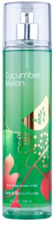 Bath & Body Works Cucumber Melon spray corporel pour femme 236 ml