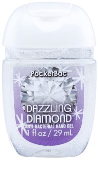 Bath & Body Works PocketBac Dazzling Diamond gel para as mãos com glitter