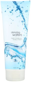Bath & Body Works Dancing Waters krem do ciała dla kobiet 226 g