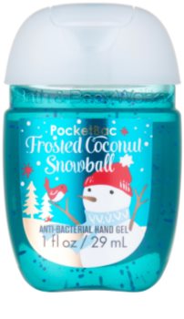 Bath & Body Works PocketBac Frosted Coconut Snowball żel do rąk