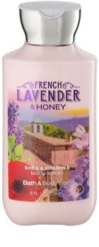 Bath & Body Works French Lavender And Honey tělové mléko pro ženy 236 ml