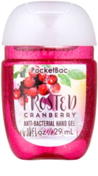 Bath & Body Works PocketBac Frosted Cranberry Hand Gel