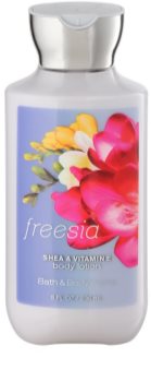 Bath & Body Works Freesia lapte de corp pentru femei 236 ml