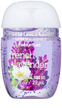 Bath & Body Works PocketBac French Lavender Gel antibacterial pentru maini.