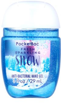 Bath & Body Works PocketBac Fresh Sparkling Snow Handgel