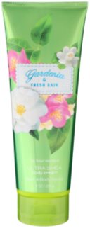 Bath & Body Works Gardenia & Fresh Rain krem do ciała dla kobiet 226 g