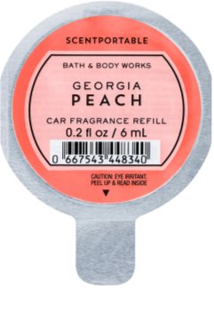Bath & Body Works Georgia Peach Car Air Freshener 6 ml Refill