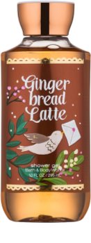 Bath & Body Works Gingerbread Latte gel doccia per donna 295 ml